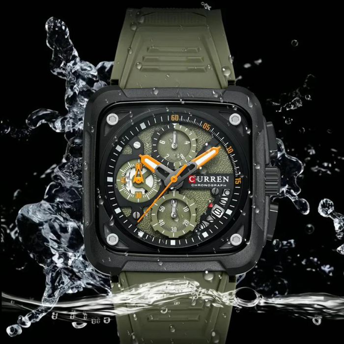 Curren 8461 Army Green