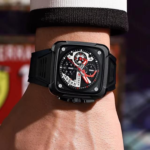 Curren 8461 Black