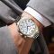 Curren 8466 Silver-Gold-White
