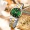 Curren 8471 Silver-Gold-Green
