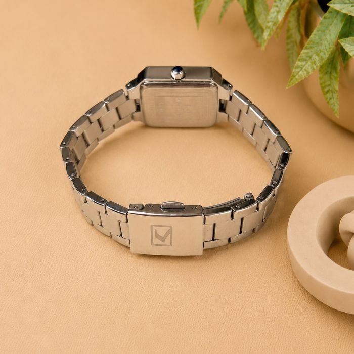 Curren 9102 Silver-Blue