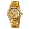 Skmei M035SGD Gold Steel
