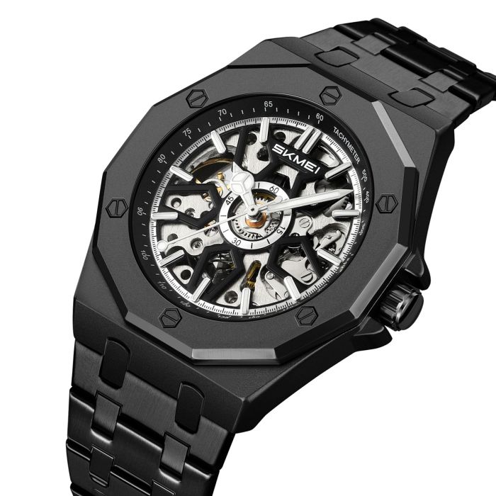 Skmei M036SBK Black Steel