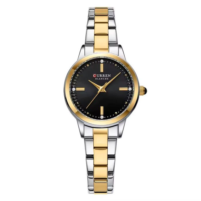 Сurren 9094 Gold-Silver-Black