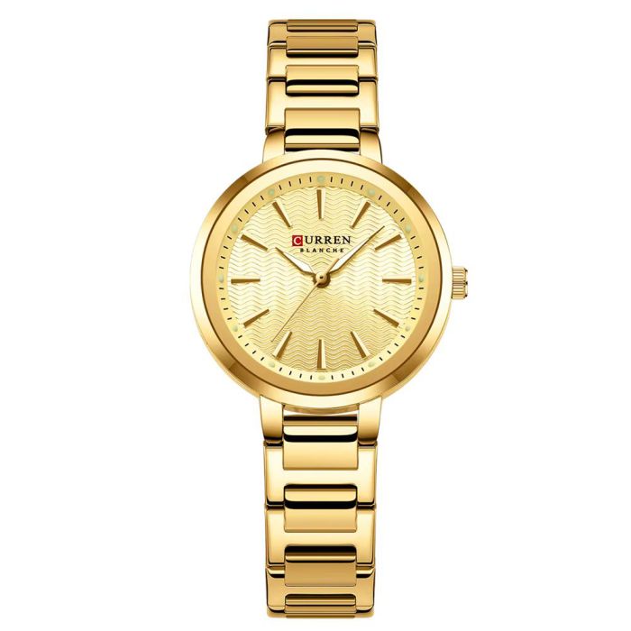 Сurren 9109 Gold-Gold