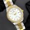 Forsining 6919 Silver-Gold-White Steel