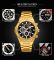 Forsining 6914 Gold-Black Steel
