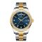 Forsining 6919 Silver-Gold-Blue Steel