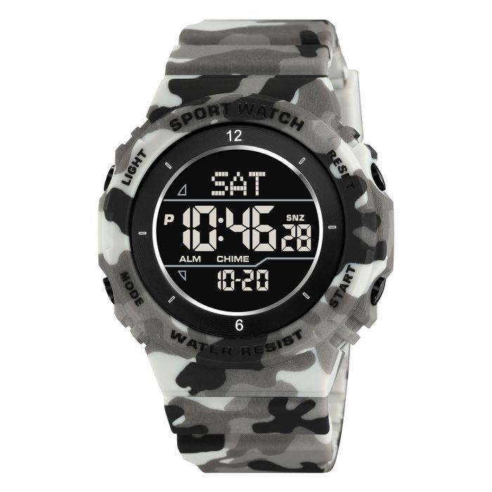 Skmei 2400CMGY Camo Grey