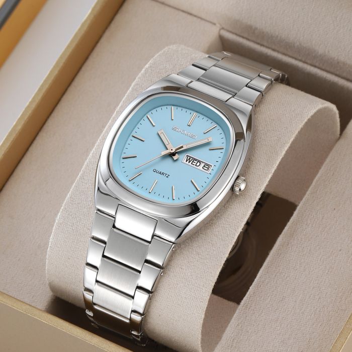 Skmei 2420SIBU Silver-Blue