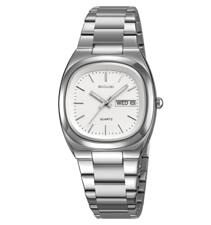 Skmei 2420SIWT Silver-White