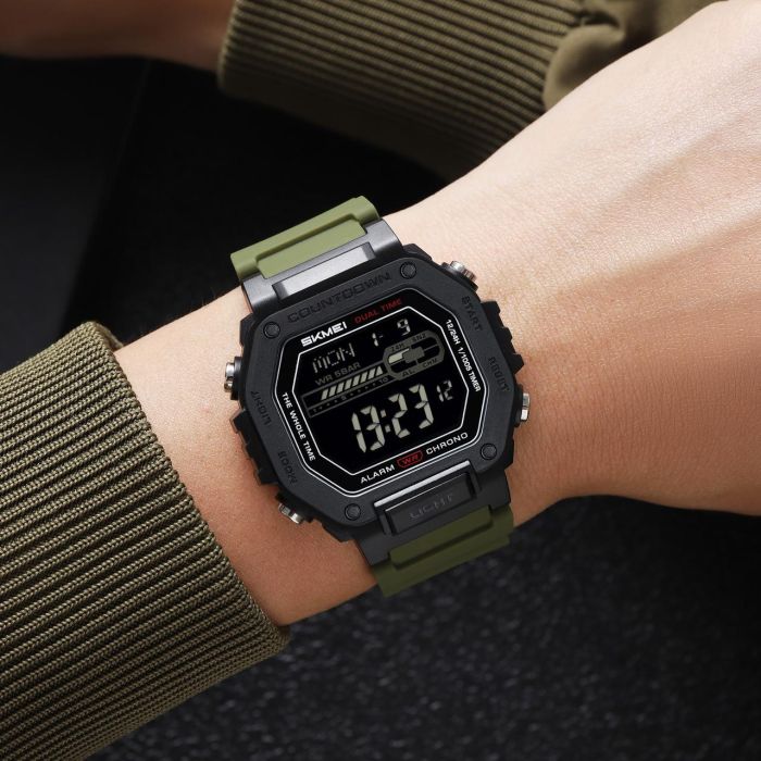 Skmei 2523AG Army Green