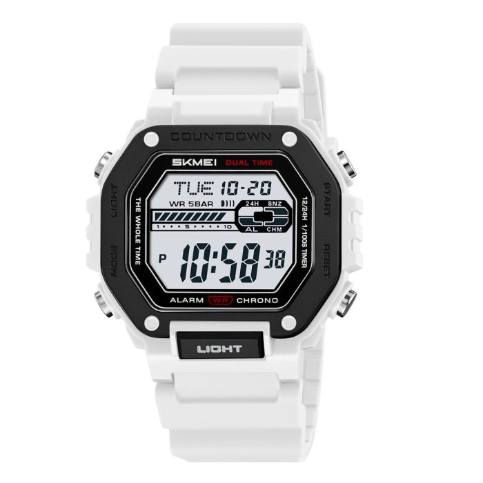 Skmei 2523WT White