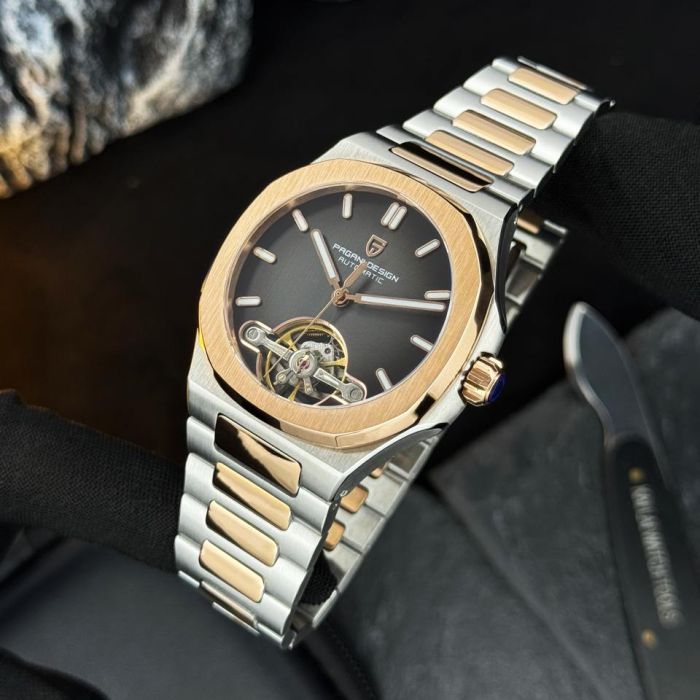 Pagani Design PD-YS025 Silver-Gold-Brown