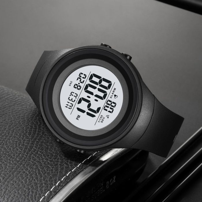 Skmei 2093BKWT Black-White