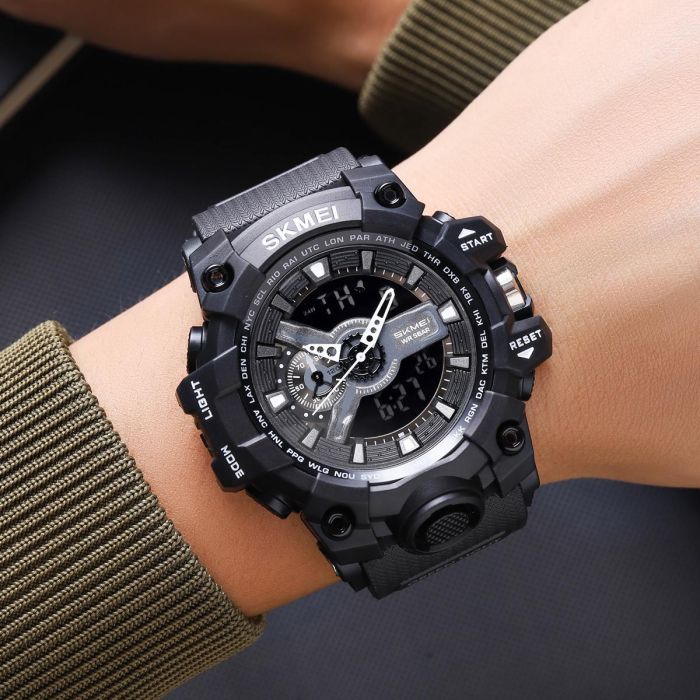 Skmei 2396BK Black