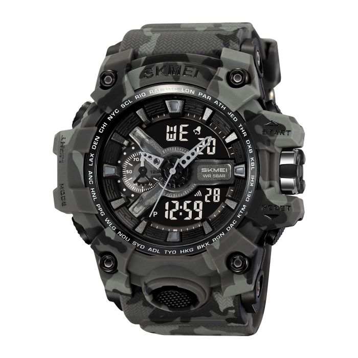 Skmei 2396CMGY Camo Grey