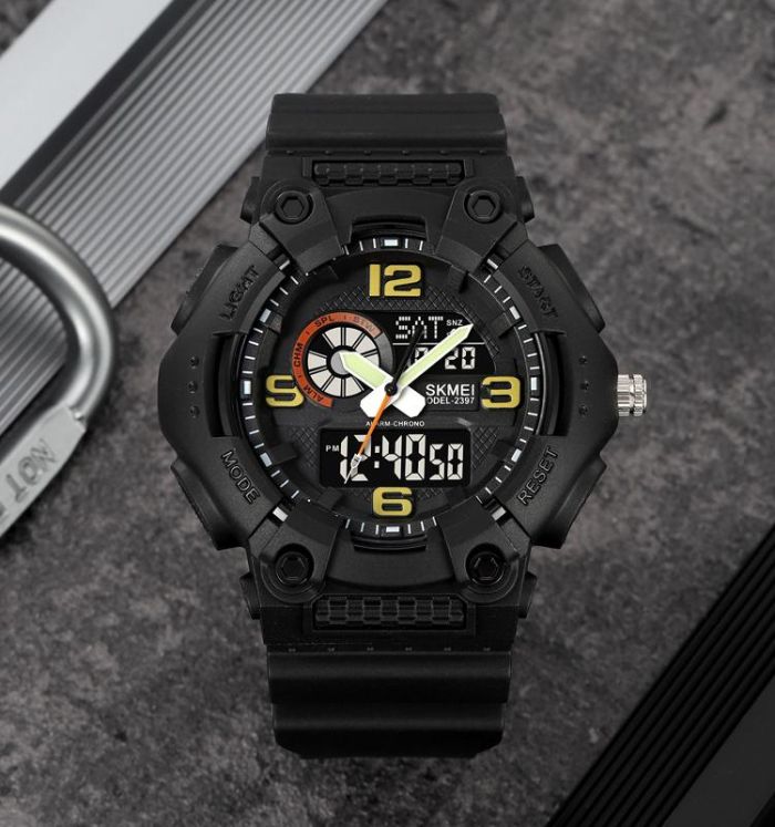 Skmei 2397BKBK All Black