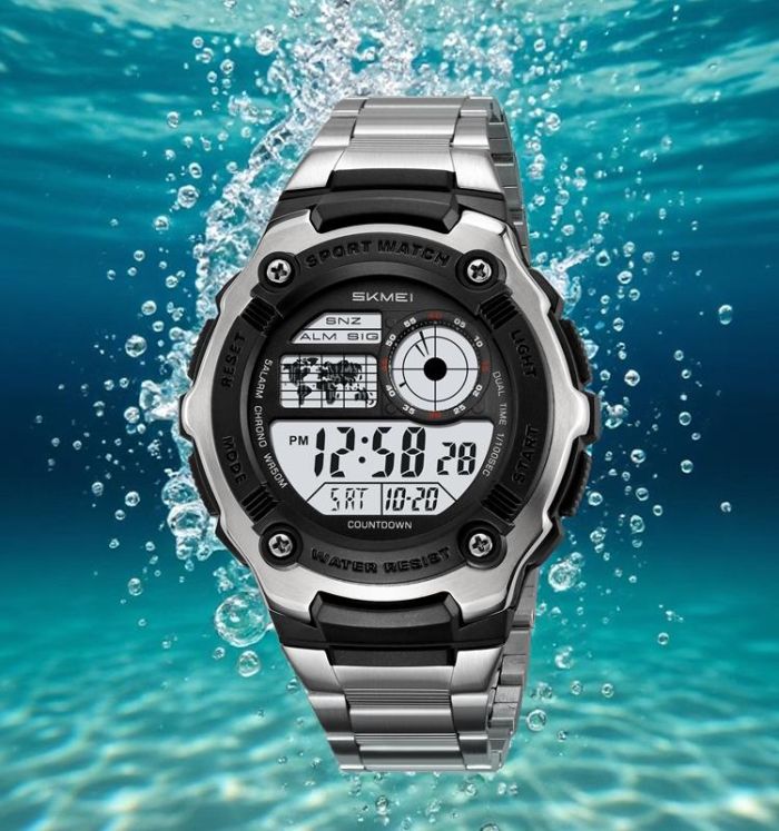 Skmei 2473SI Silver