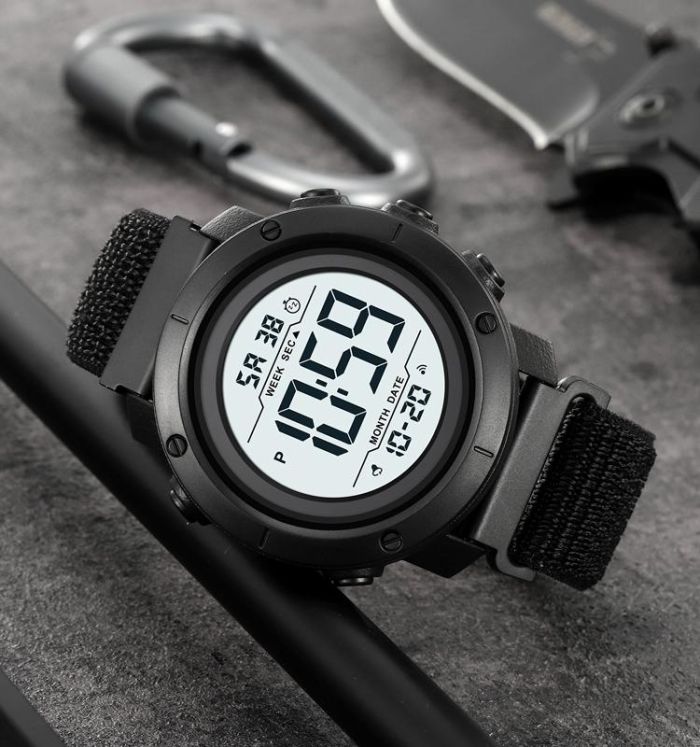 Skmei 2497NBKWT Black-Wnite