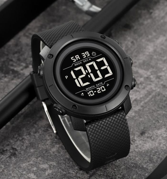 Skmei 2497PBKBK All Black