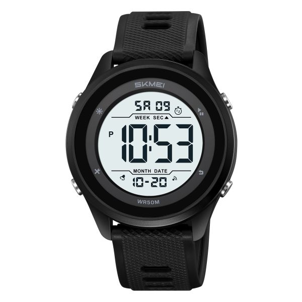 Skmei 2498PBKWT Black-Wnite
