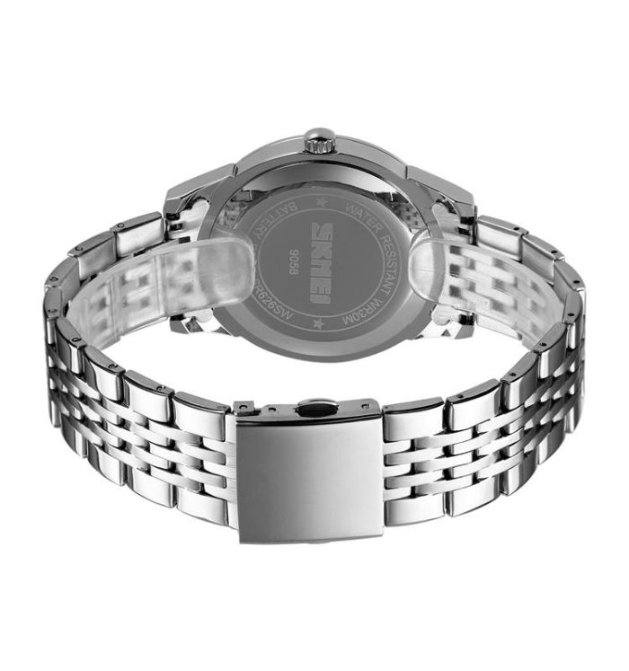 Skmei 9058SBU-S Silver-Blue
