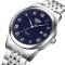 Skmei 9058SBU-S Silver-Blue