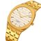 Skmei 9372GDSI Gold-Silver