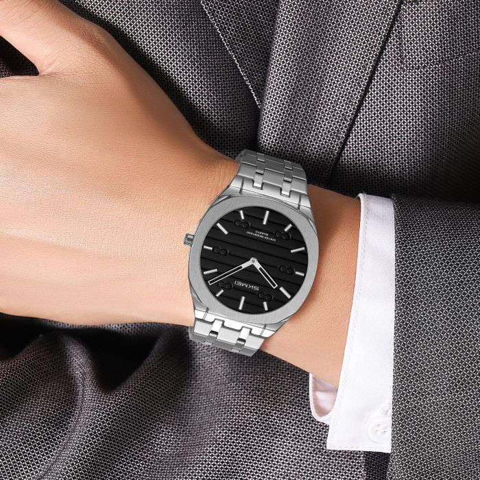 Skmei 9372SIBK Silver-Black