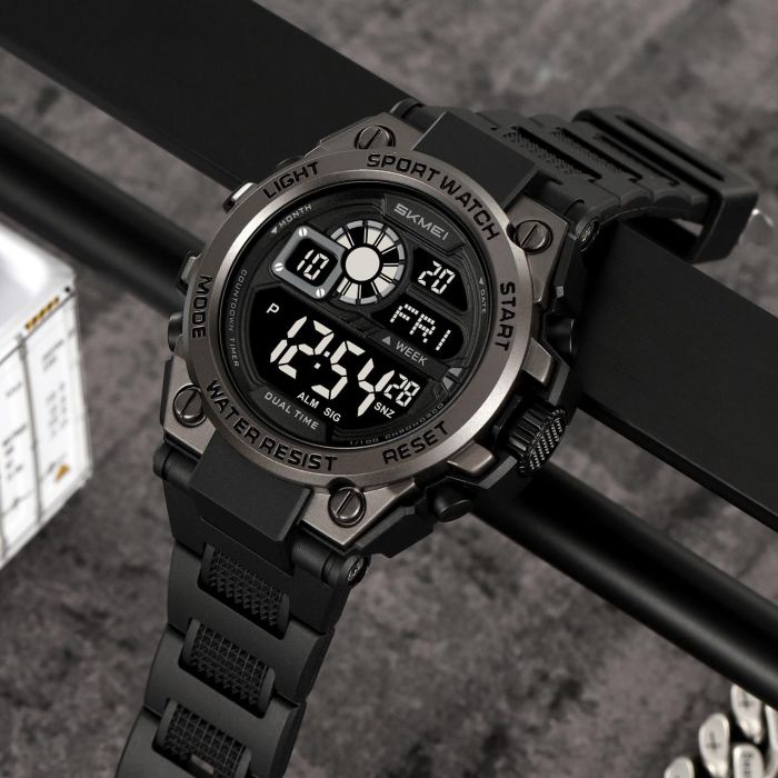 Skmei 2318BKBK All Black