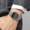 Skmei 2551SIBK Silver-Black