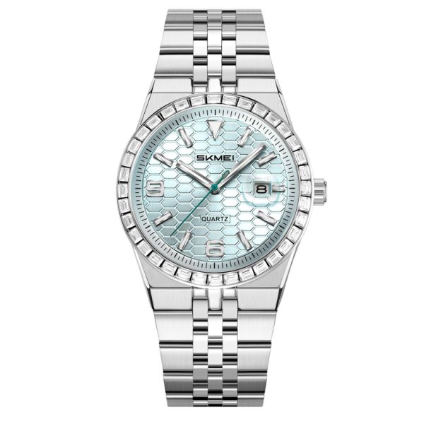 Skmei 2655SIBU Silver-Blue