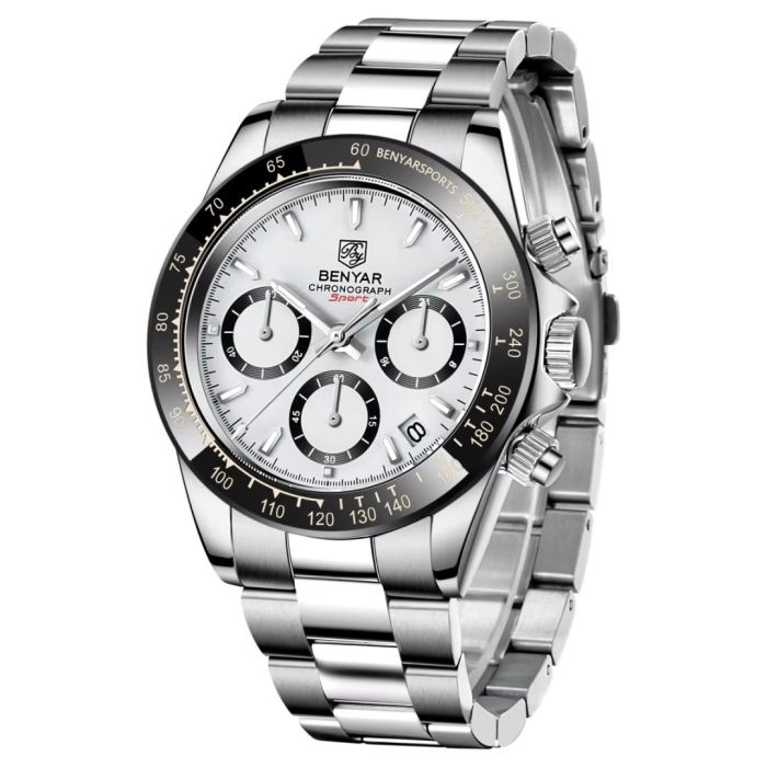 Benyar BY-5169 Silver-White