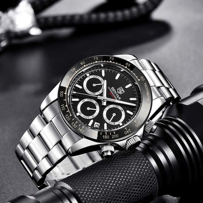Benyar BY-5169 Silver-Black