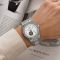 Forsining 831 Silver-White Steel