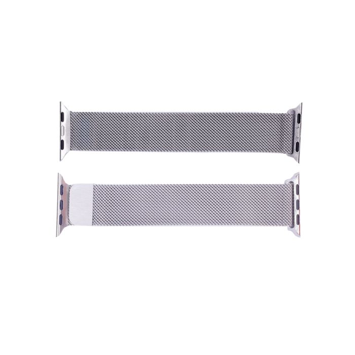 Миланский ремешок 38/40/41 mm Silver