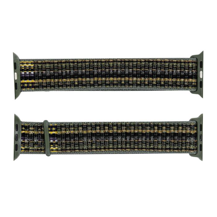 Нейлоновый ремешок 42/44/45/49 мм Camo Green