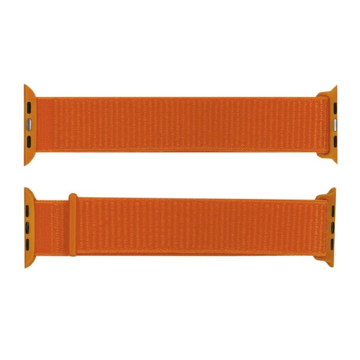 Нейлоновый ремешок 42/44/45/49 мм Orange
