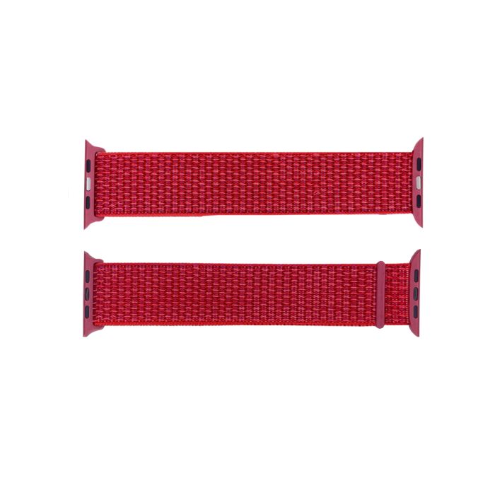 Нейлоновый ремешок  42/44 мм Red