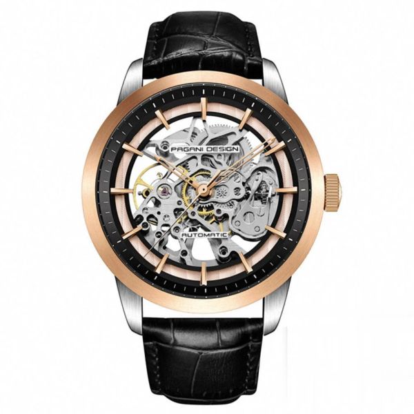 Pagani Design PD-1638 Silver-Gold-Black