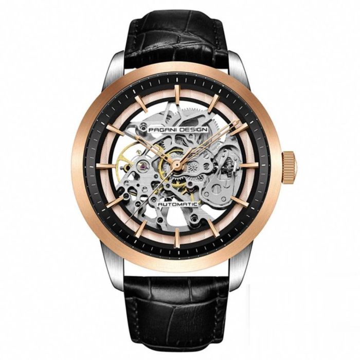 Pagani Design PD-1638 Silver-Gold-Black