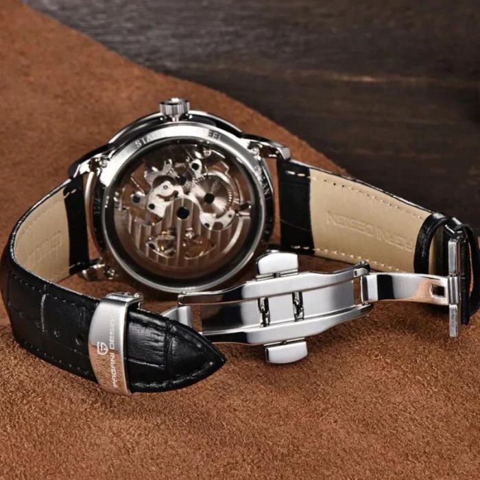 Pagani Design PD-1638 Silver-Gold-Black