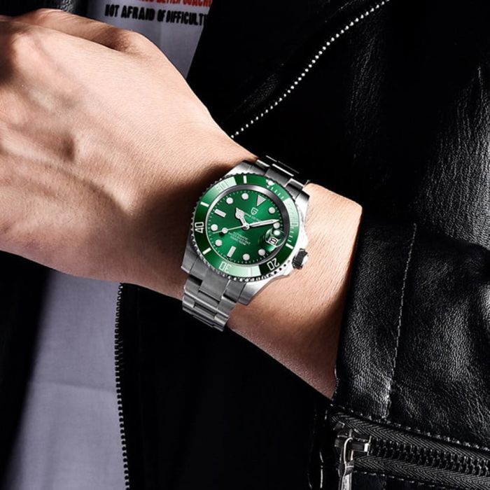 Pagani Design PD-1661 Silver-Green