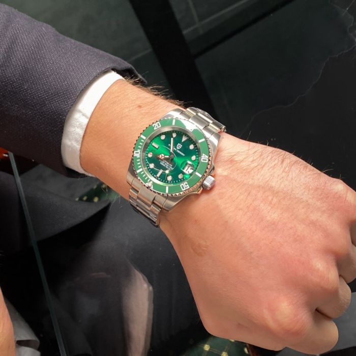 Pagani Design PD-1661 Silver-Green