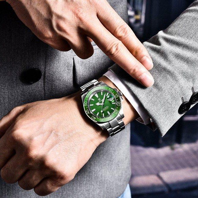 Pagani Design PD-1670 Silver-Green