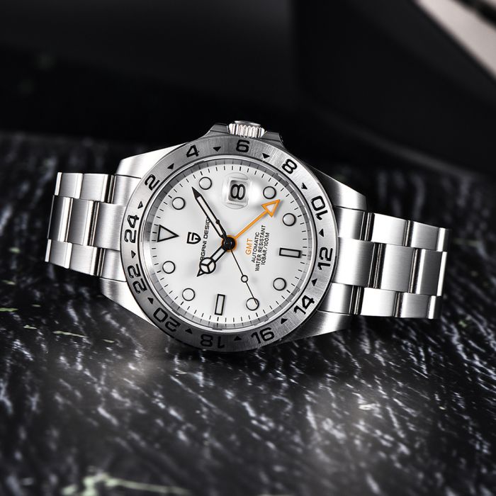 Pagani Design PD-1682 Silver-White