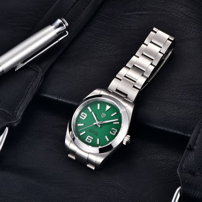 Pagani Design PD-1692 Silver-Green