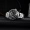Pagani Design PD-1695 Silver-Black Steel