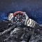 Pagani Design PD-1696 Silver-Black Pepsi Steel